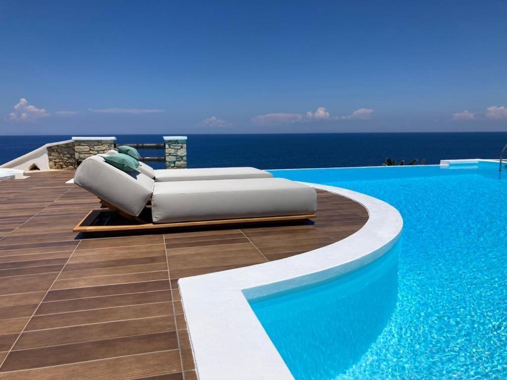 Toxotis Villas Armenistis  Exterior photo